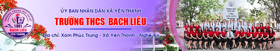 Trường THCS Bạch Liêu - Nghệ An