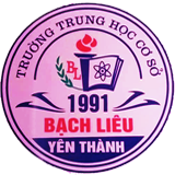 logo thcs bach lieu